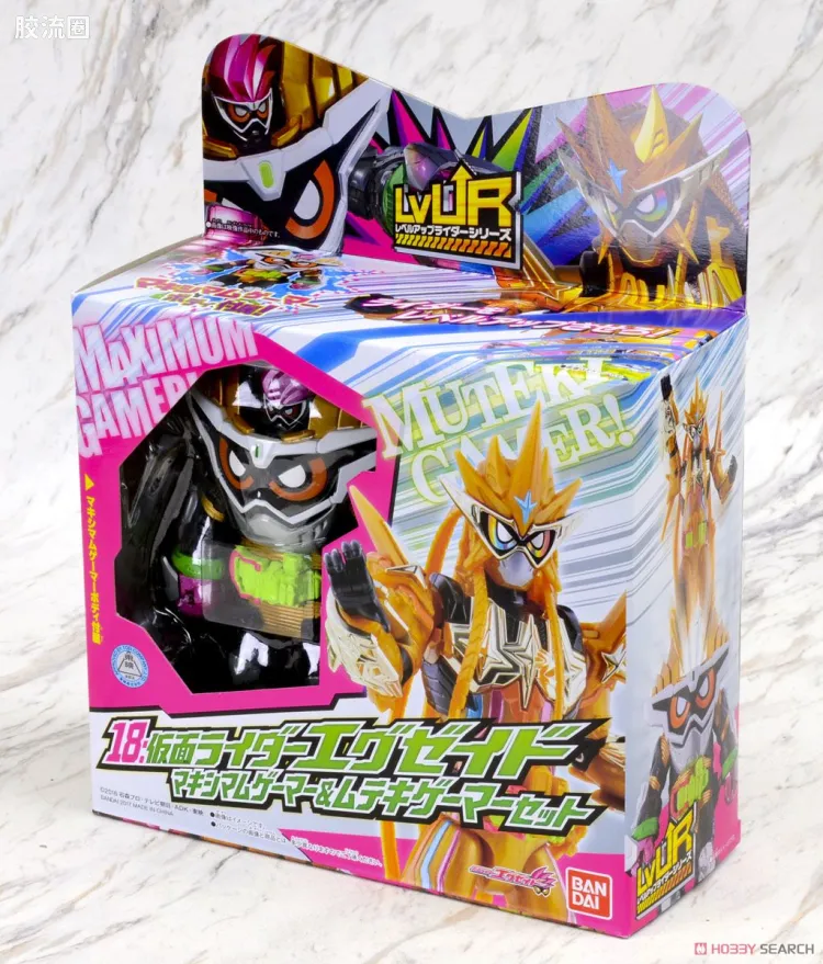 假面骑士TV版可动系列 LVUR LVUR18 假面骑士EX-AID Muteki Gamer