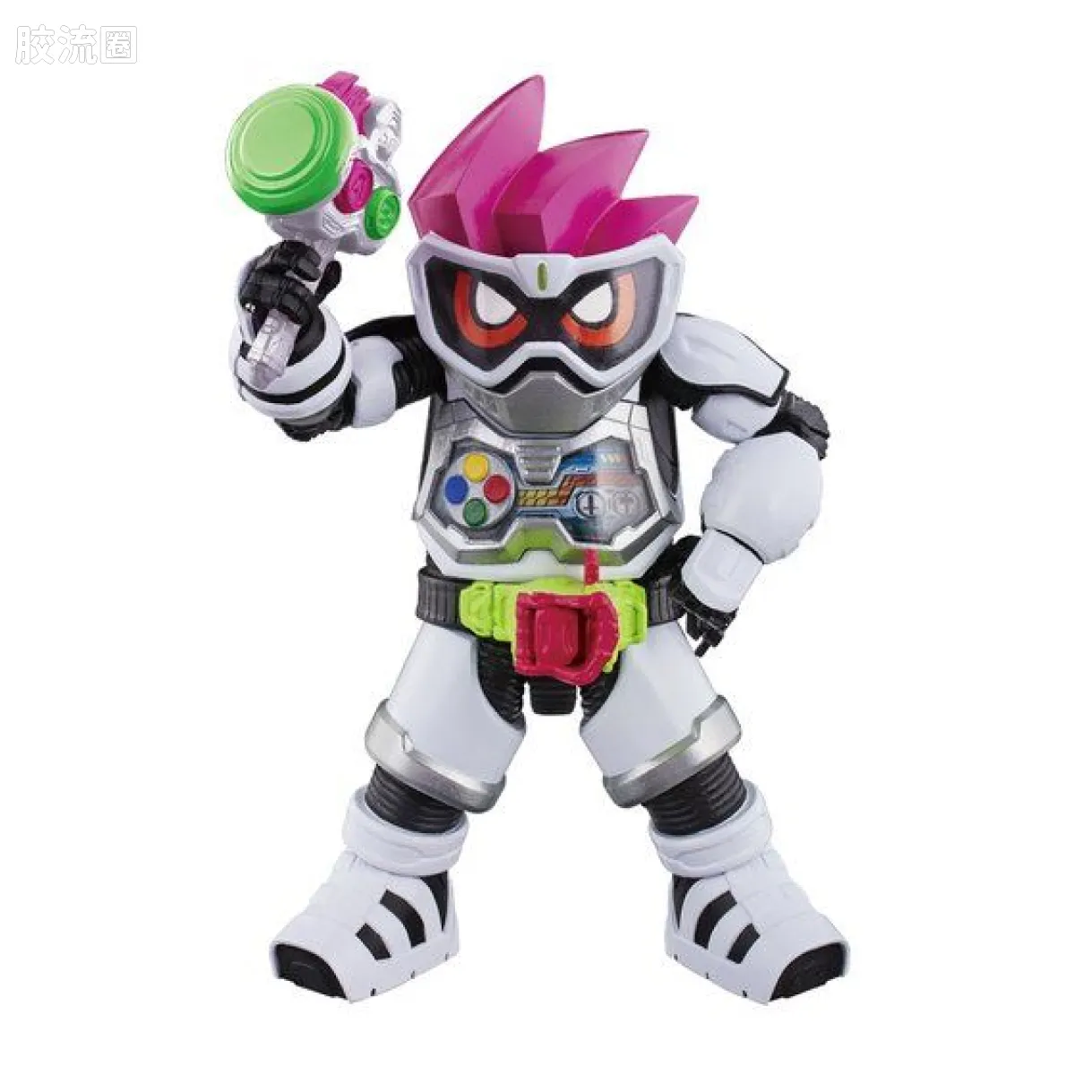 假面骑士TV版可动系列 LVUR LVUR PB01 假面骑士EX-AID LV.1 - 图片