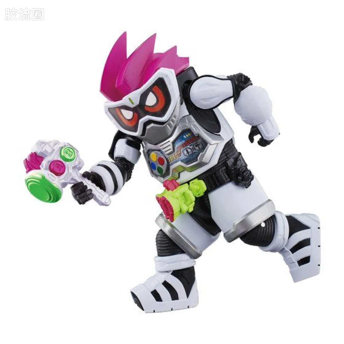 假面骑士TV版可动系列 LVUR LVUR PB01 假面骑士EX-AID LV.1 - 图片