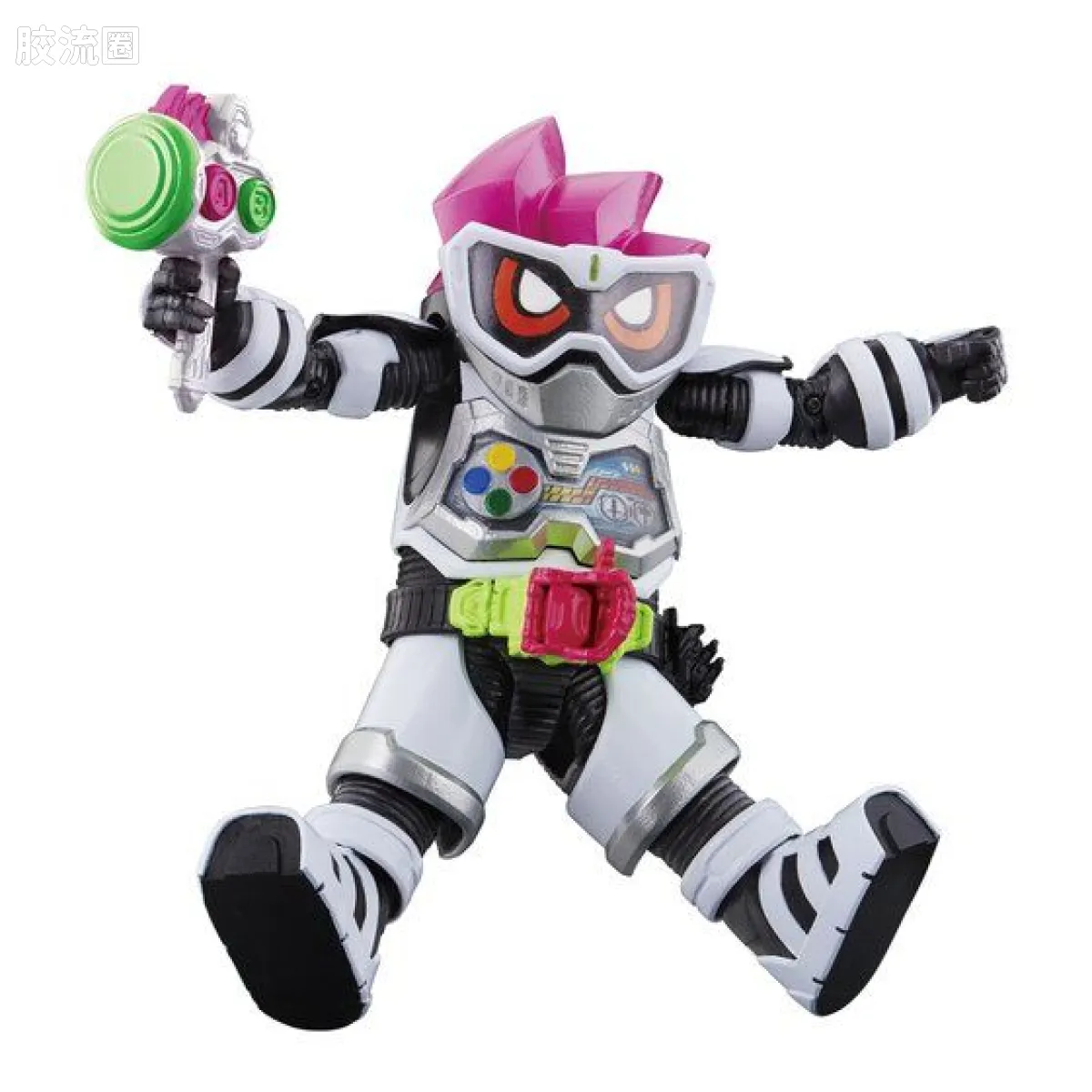 假面骑士TV版可动系列 LVUR LVUR PB01 假面骑士EX-AID LV.1 - 图片