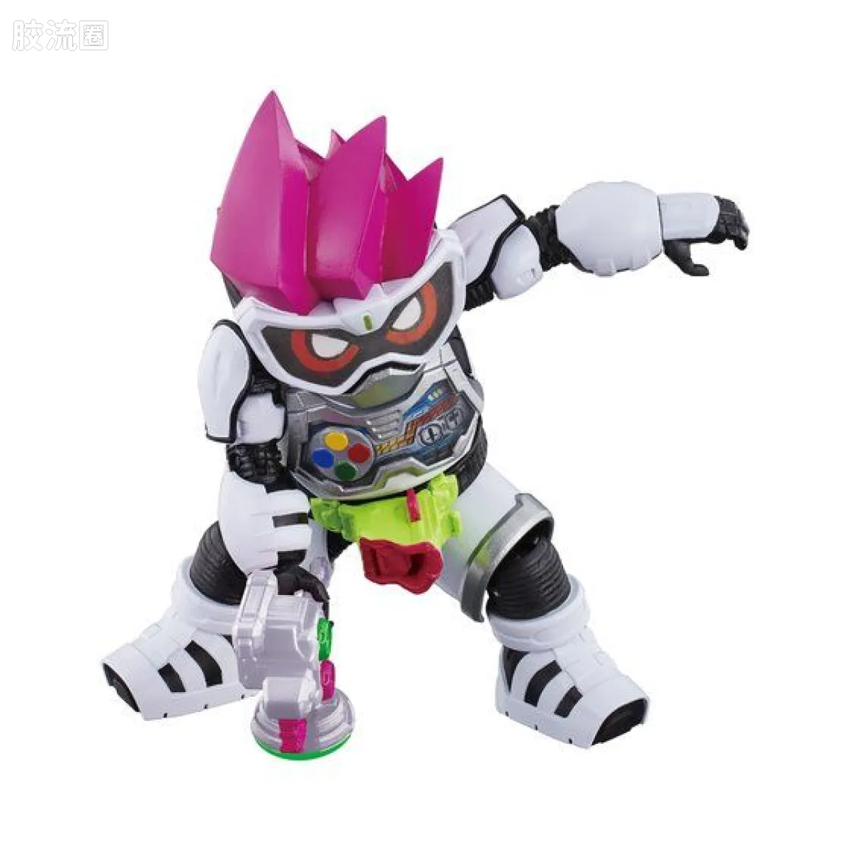 假面骑士TV版可动系列 LVUR LVUR PB01 假面骑士EX-AID LV.1 - 图片