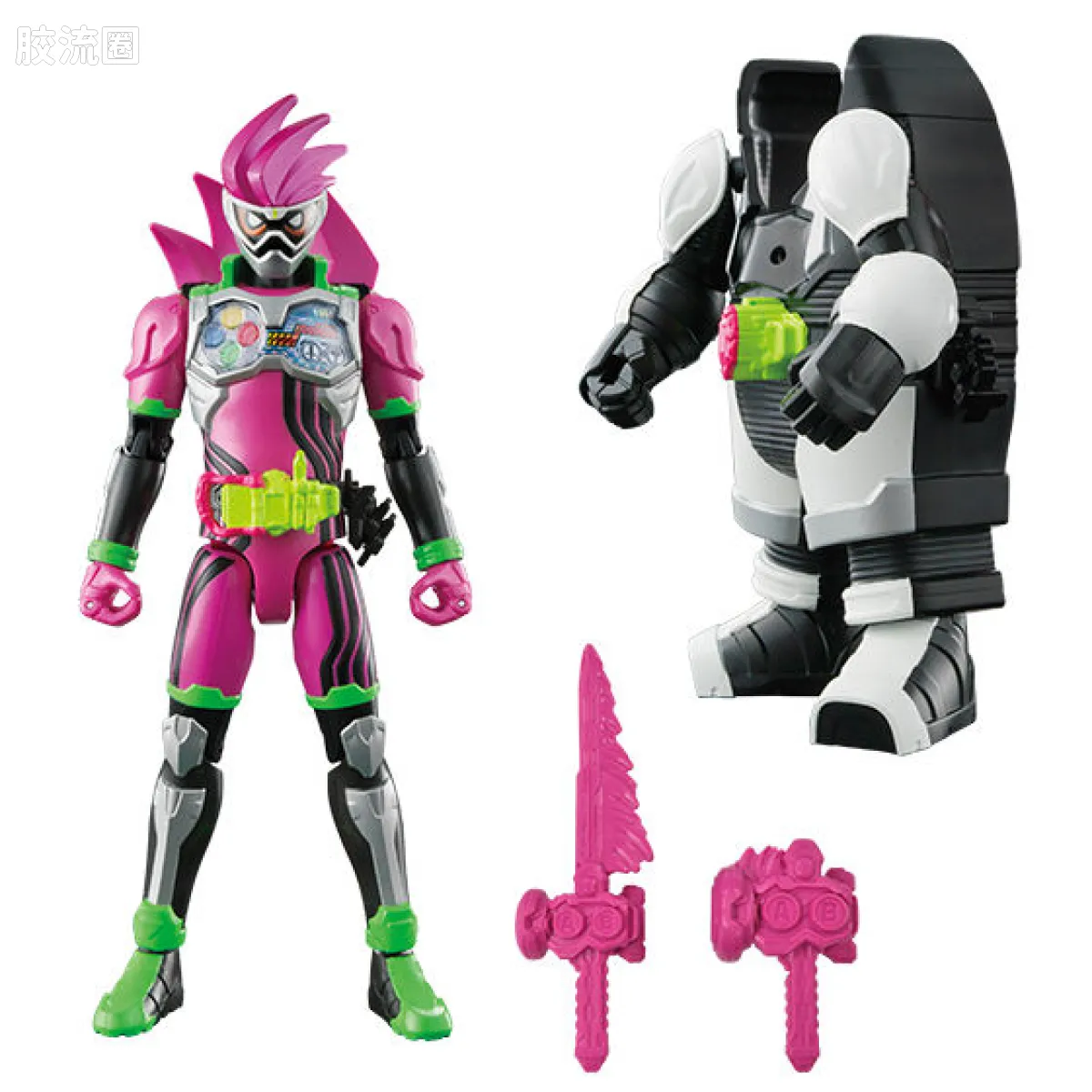 假面骑士TV版可动系列 LVUR LVUR01 假面骑士EX-AID Action Gamer - 图片