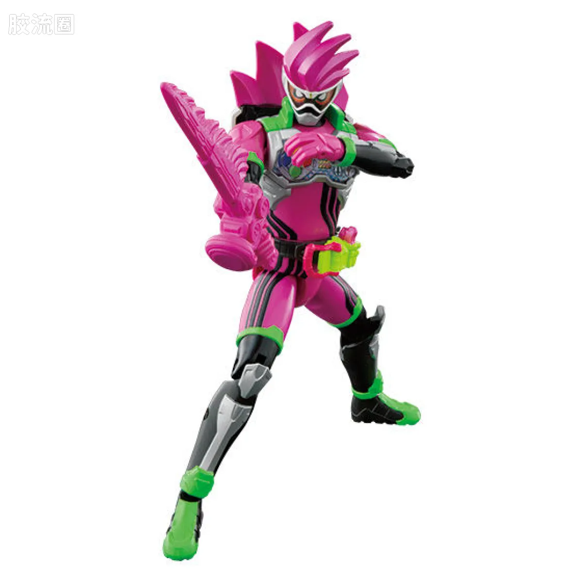 假面骑士TV版可动系列 LVUR LVUR01 假面骑士EX-AID Action Gamer - 图片