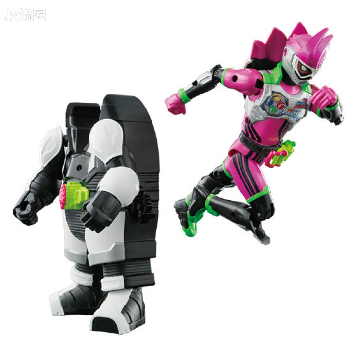 假面骑士TV版可动系列 LVUR LVUR01 假面骑士EX-AID Action Gamer - 图片