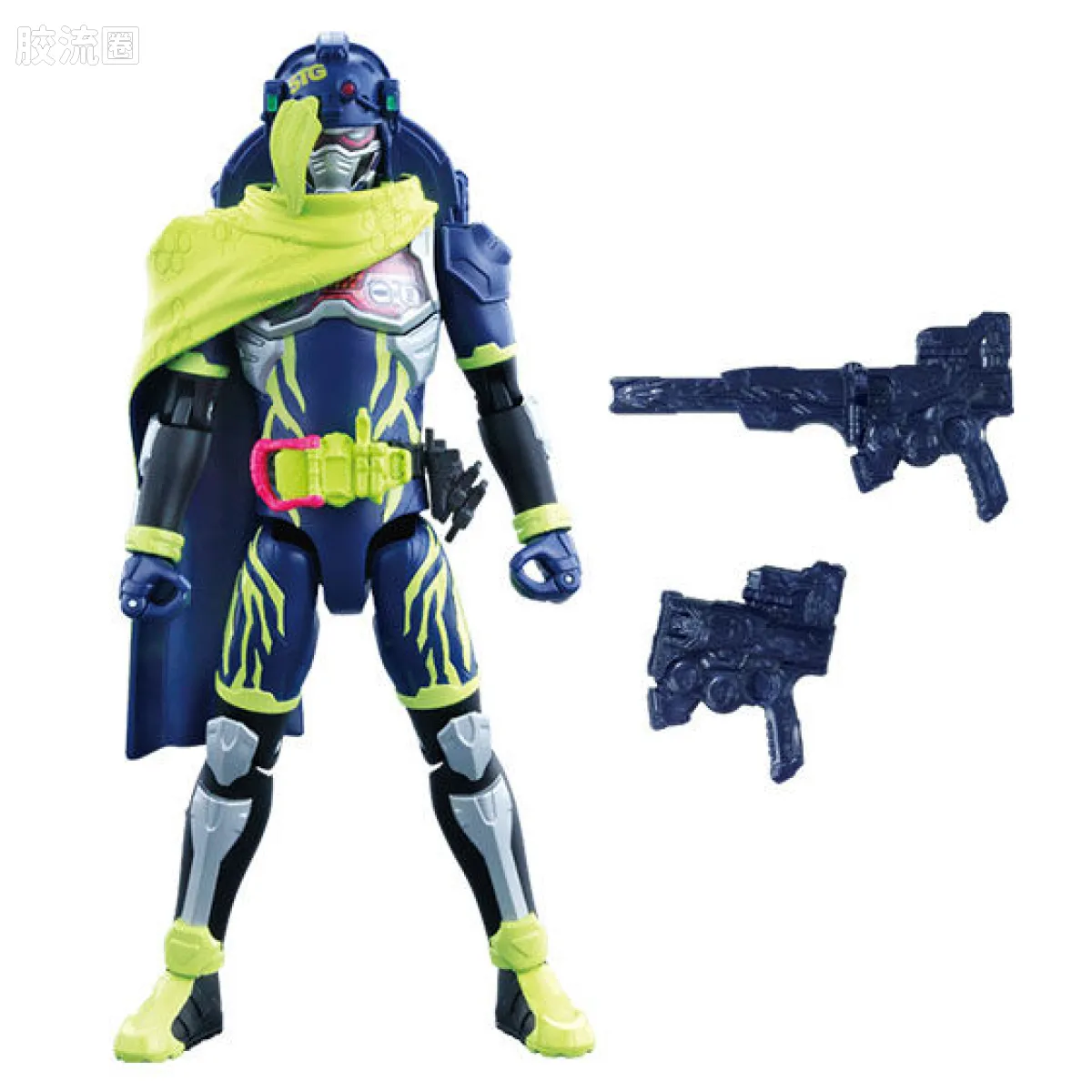假面骑士TV版可动系列 LVUR LVUR03 假面骑士SNIPE Shooting Gamer - 图片