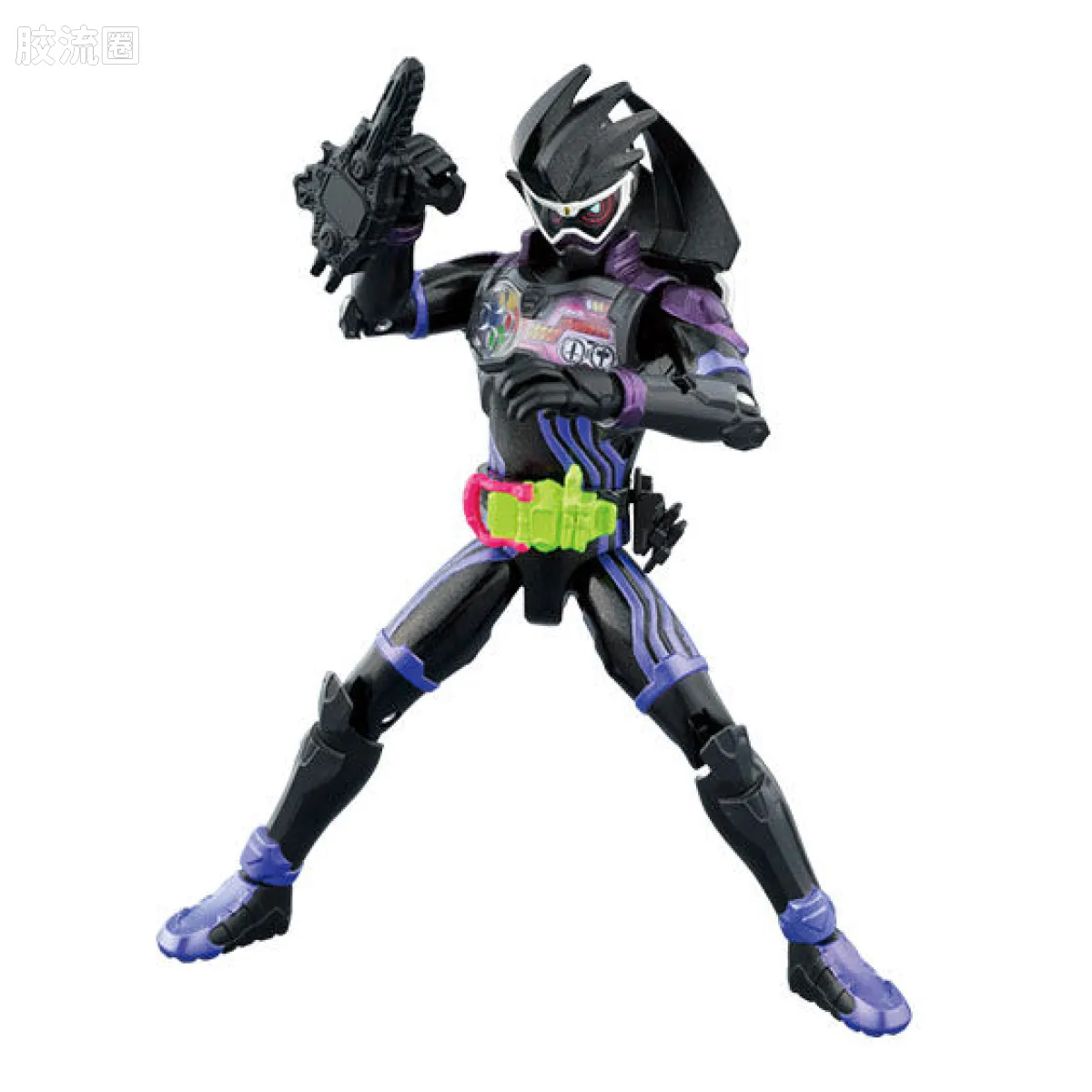 假面骑士TV版可动系列 LVUR LVUR04 假面骑士GENM Action Gamer - 图片