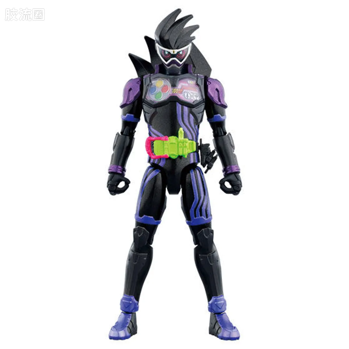 假面骑士TV版可动系列 LVUR LVUR04 假面骑士GENM Action Gamer - 图片