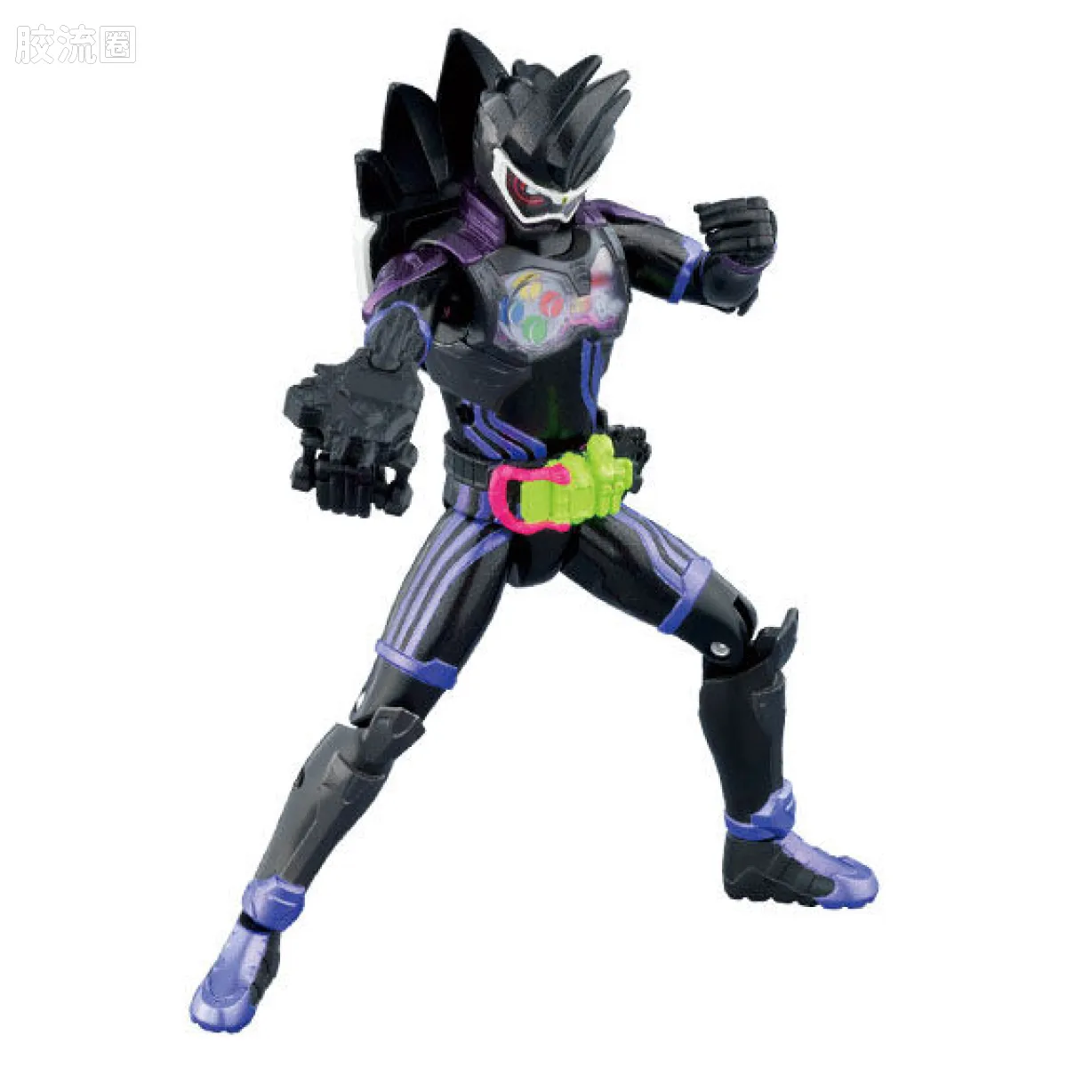 假面骑士TV版可动系列 LVUR LVUR04 假面骑士GENM Action Gamer - 图片