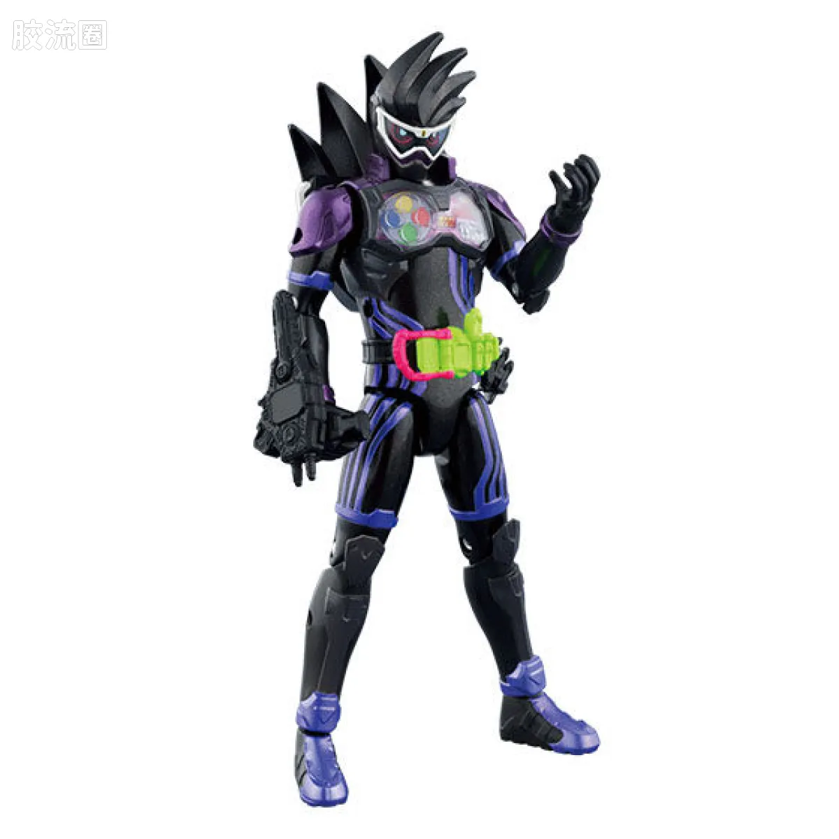 假面骑士TV版可动系列 LVUR LVUR04 假面骑士GENM Action Gamer - 图片