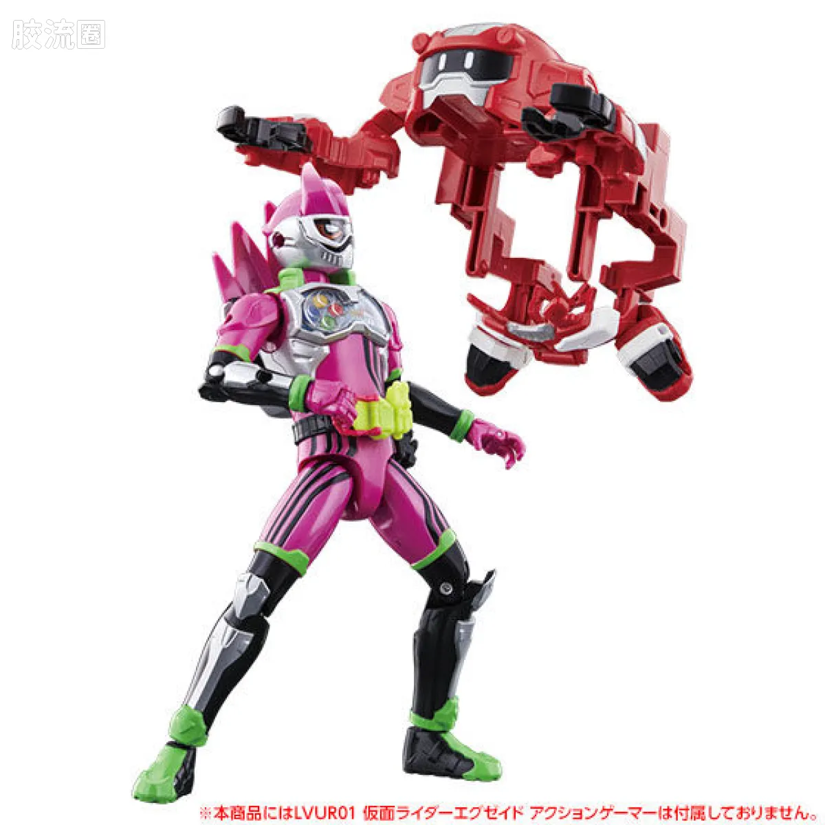 假面骑士TV版可动系列 LVUR LVUR05 Robots Gamer - 图片