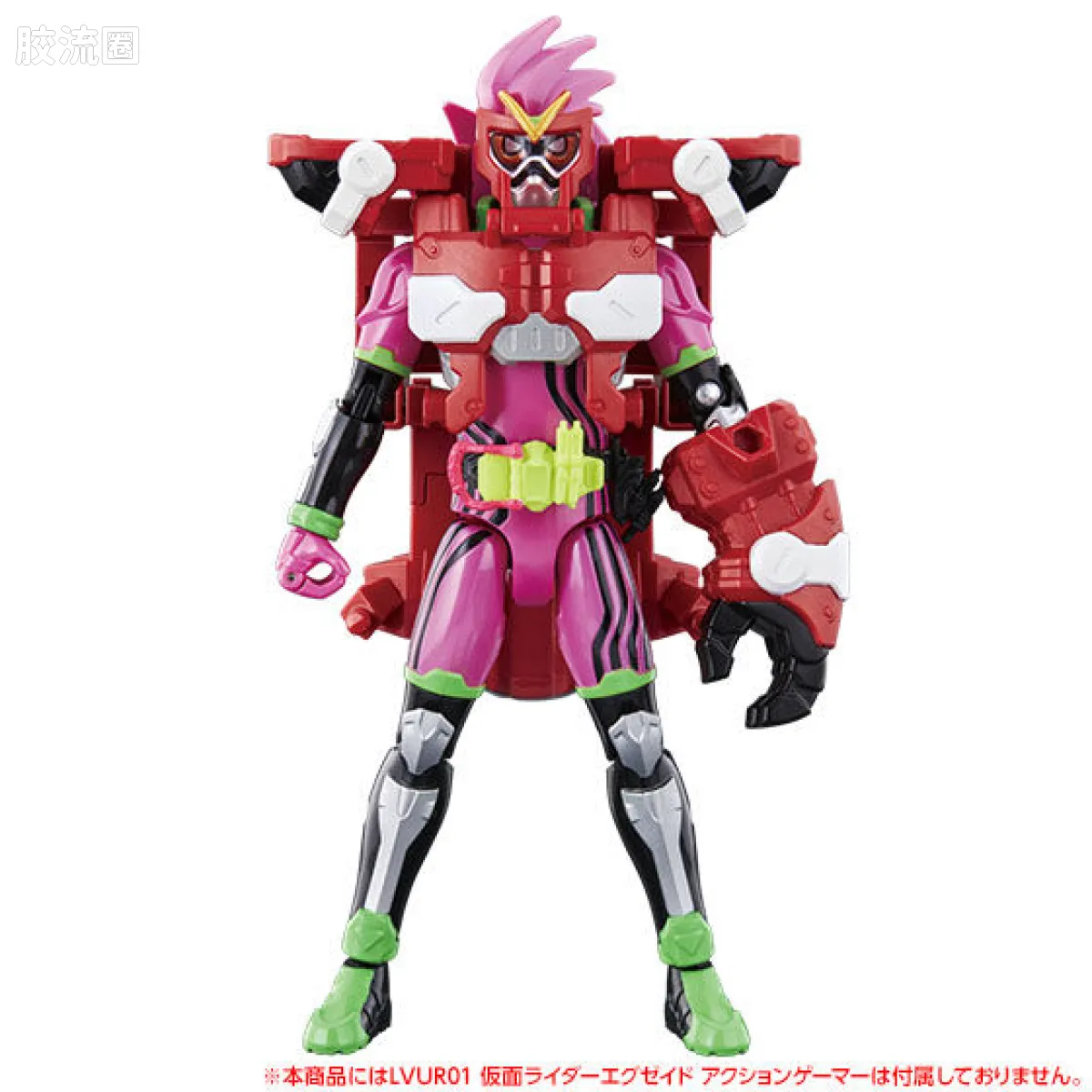 假面骑士TV版可动系列 LVUR LVUR05 Robots Gamer - 图片