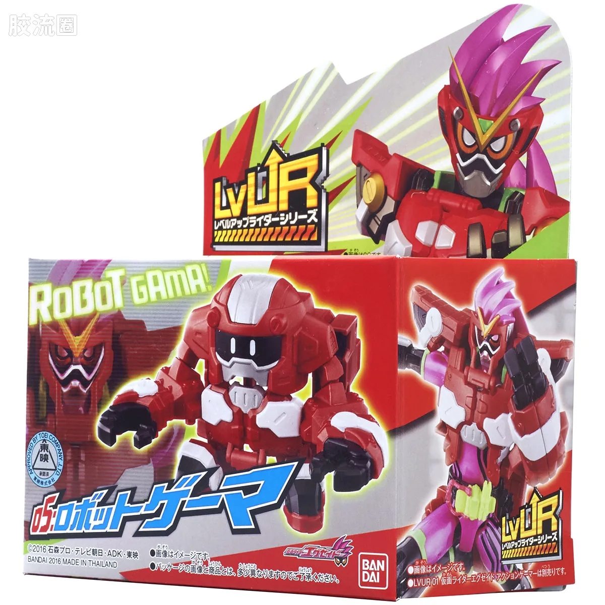 假面骑士TV版可动系列 LVUR LVUR05 Robots Gamer - 图片