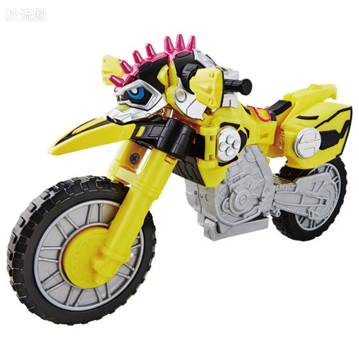 假面骑士TV版可动系列 LVUR 假面骑士LAZER Bike Gamer - 图片