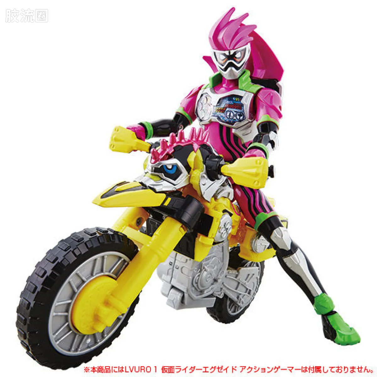 假面骑士TV版可动系列 LVUR 假面骑士LAZER Bike Gamer - 图片