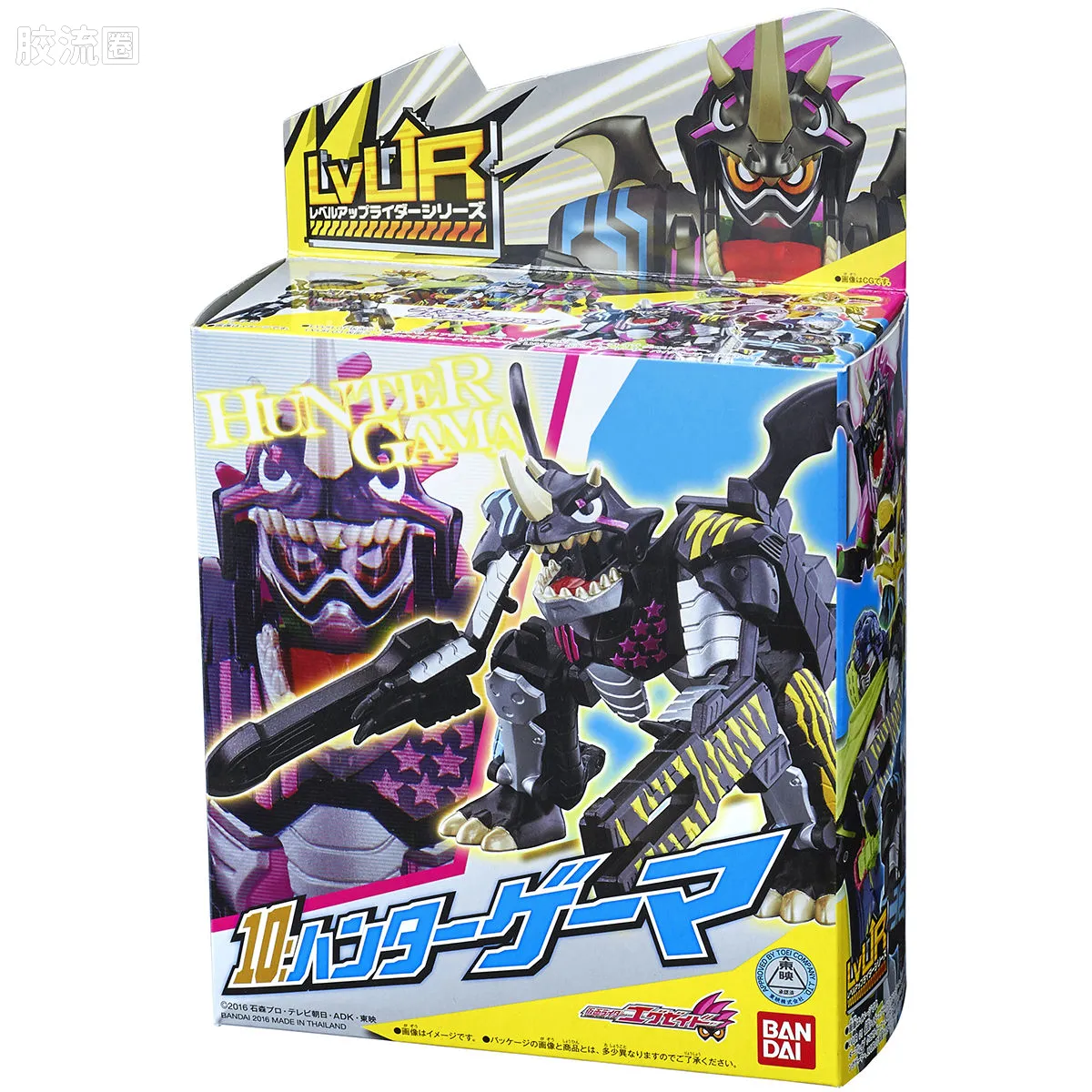 假面骑士TV版可动系列 LVUR LVUR10 Hunter Gamer - 图片