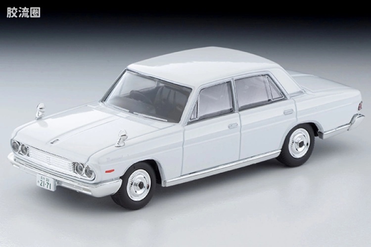 多美卡金属车系列 TOMICA LIMITED VINTAGE LV 大都会03 日产 President 大都会 PART-III 第40话『宗方医生的证言』