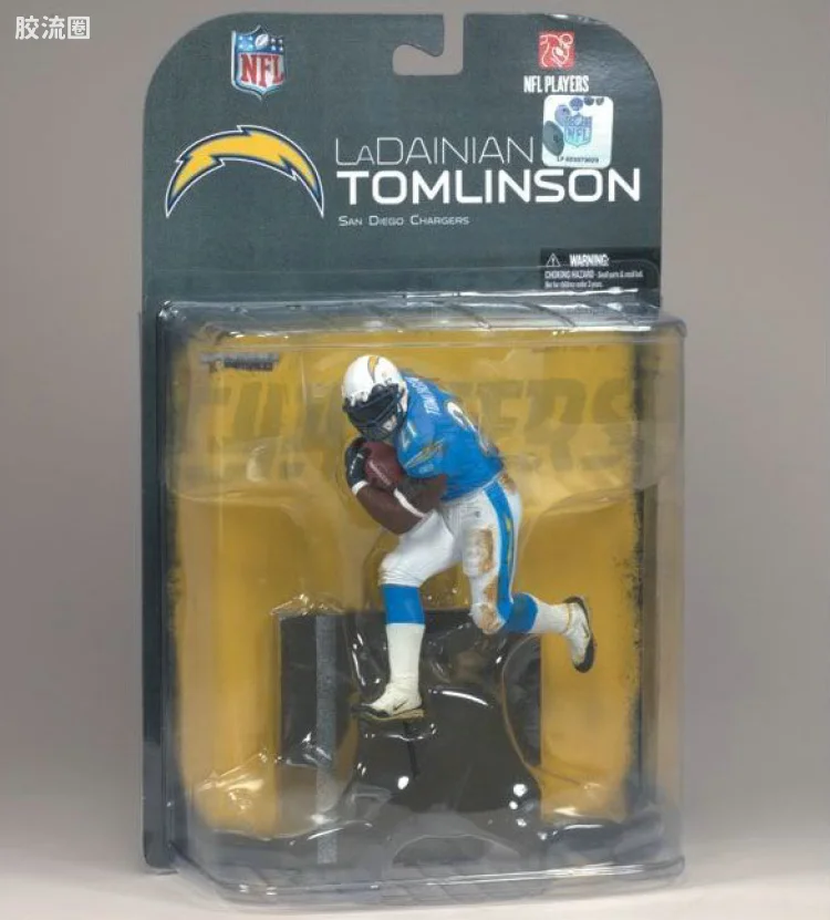 麦克法兰NFL美式足球系列玩具 第18代 LaDAINIAN TOMLINSON 6