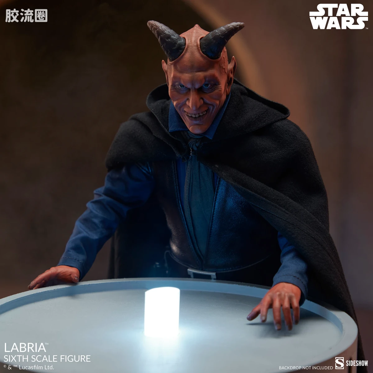 sideshow1比6可动人偶系列 普通版 拉布里亚 - 图片