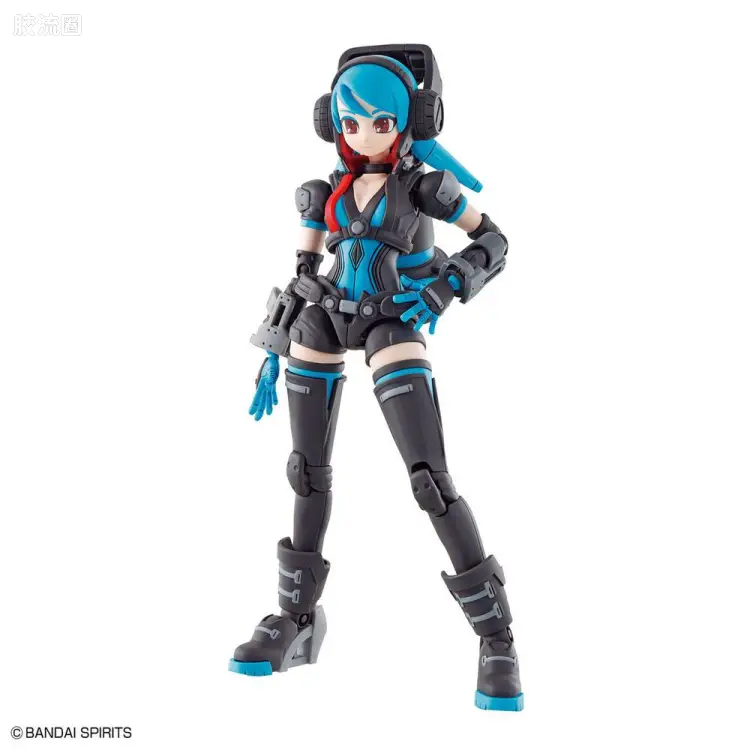 Figure-rise系列&其它万代人形拼装综合 Lady Commander系列 Lady Commander Alice