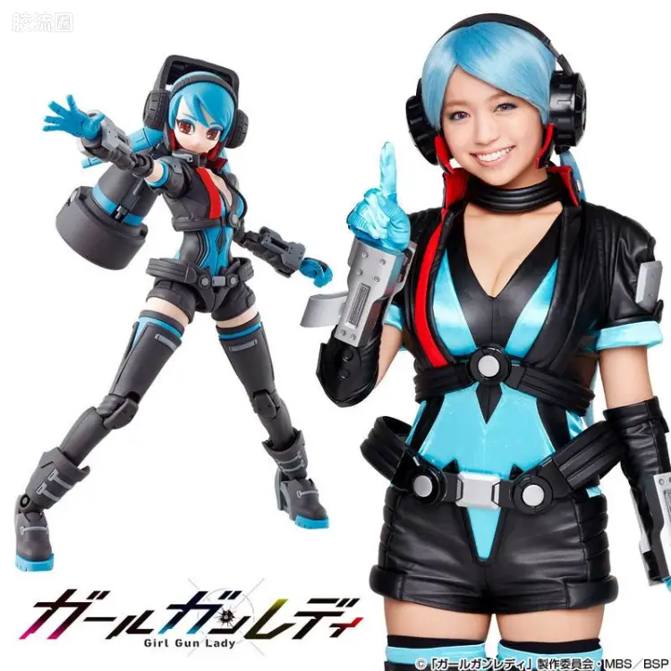 Figure-rise系列&其它万代人形拼装综合 Lady Commander系列 Lady Commander Alice(大原优乃)版