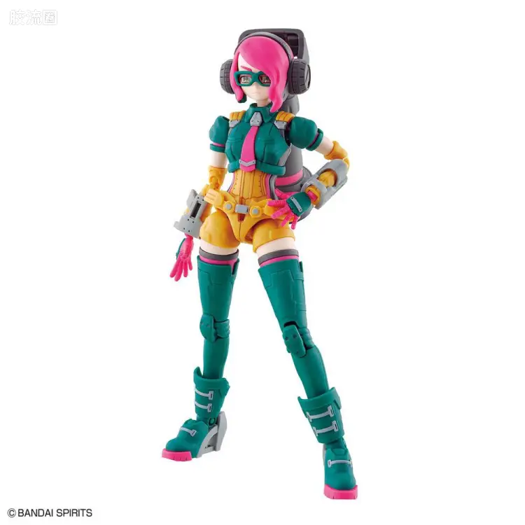 Figure-rise系列&其它万代人形拼装综合 Lady Commander系列 Lady Commander Bianca