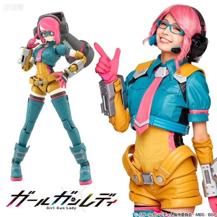 Figure-rise系列&其它万代人形拼装综合 Lady Commander系列 Lady Commander Bianca(寺本莉绪)版