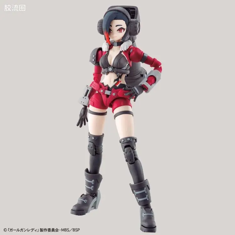 Figure-rise系列&其它万代人形拼装综合 Lady Commander系列 Lady Commander Daisy