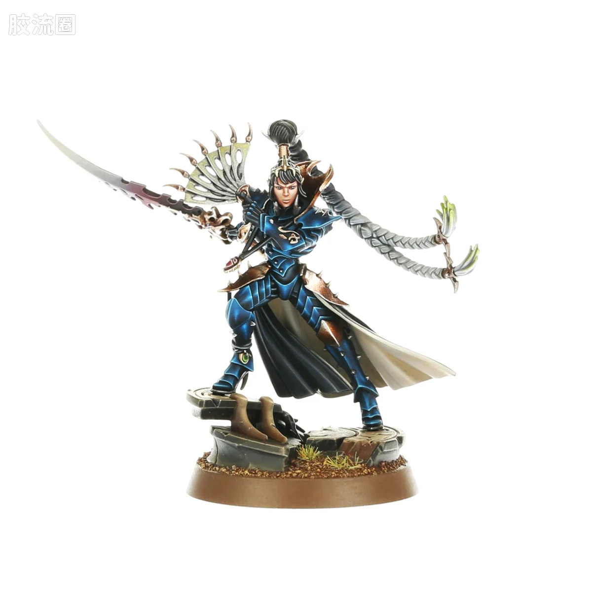 战锤40K Drukhari 黑暗灵族 10版 玛莉斯女士 - 图片