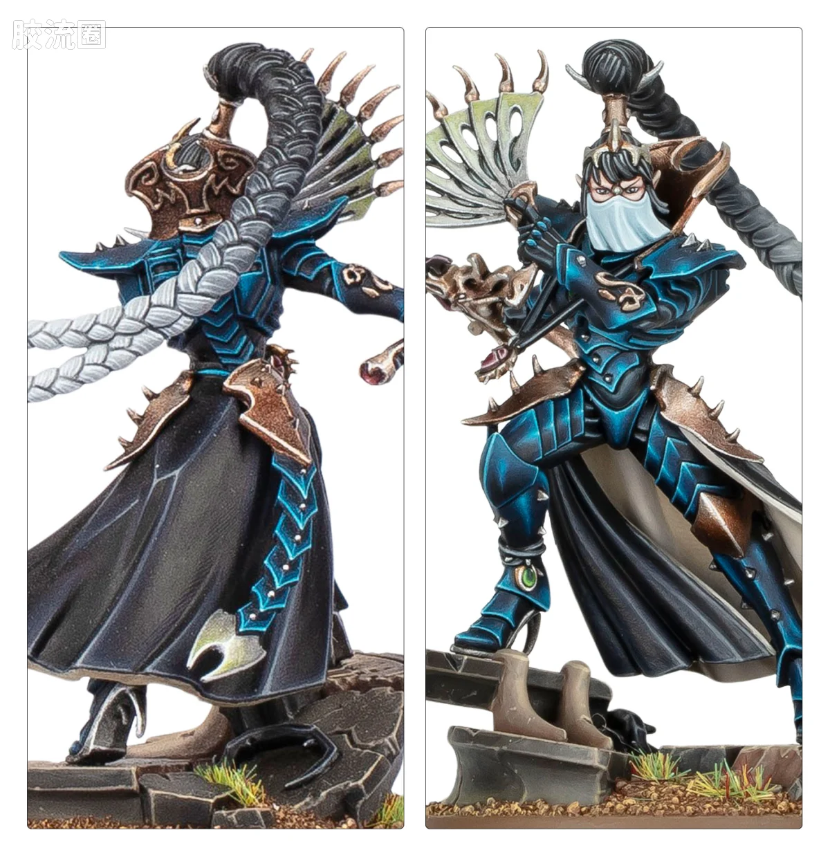 战锤40K Drukhari 黑暗灵族 10版 玛莉斯女士 - 图片