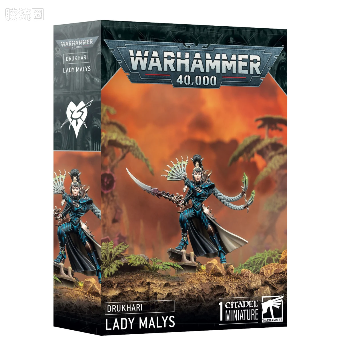 战锤40K Drukhari 黑暗灵族 10版 玛莉斯女士 - 图片