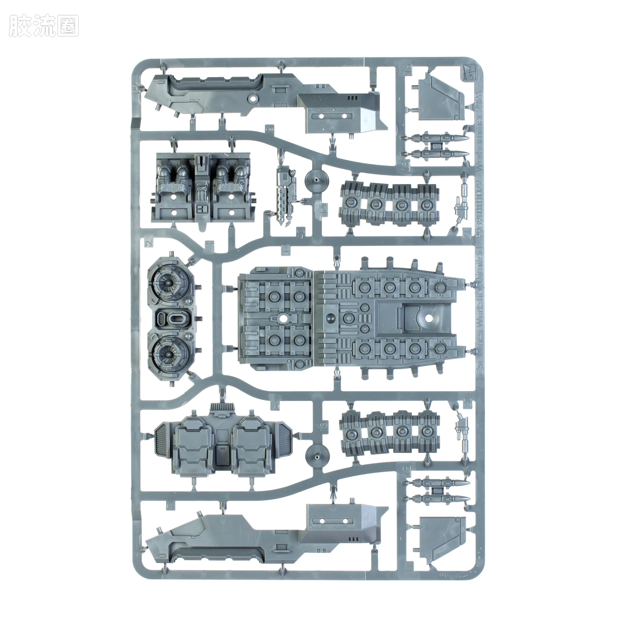 战锤40K Space Marines 星际战士通用单位 兰德速攻艇 - 图片