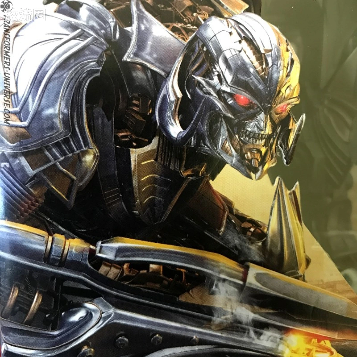 变形金刚5 最后的骑士 美版 航海家级 威震天 - 图片
