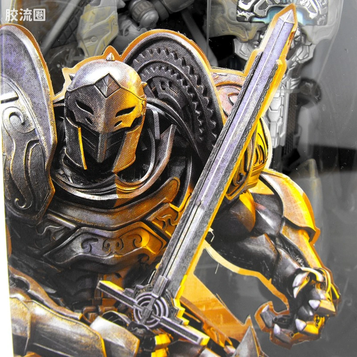变形金刚5 最后的骑士 美版 加强级 钢灾星 - 图片