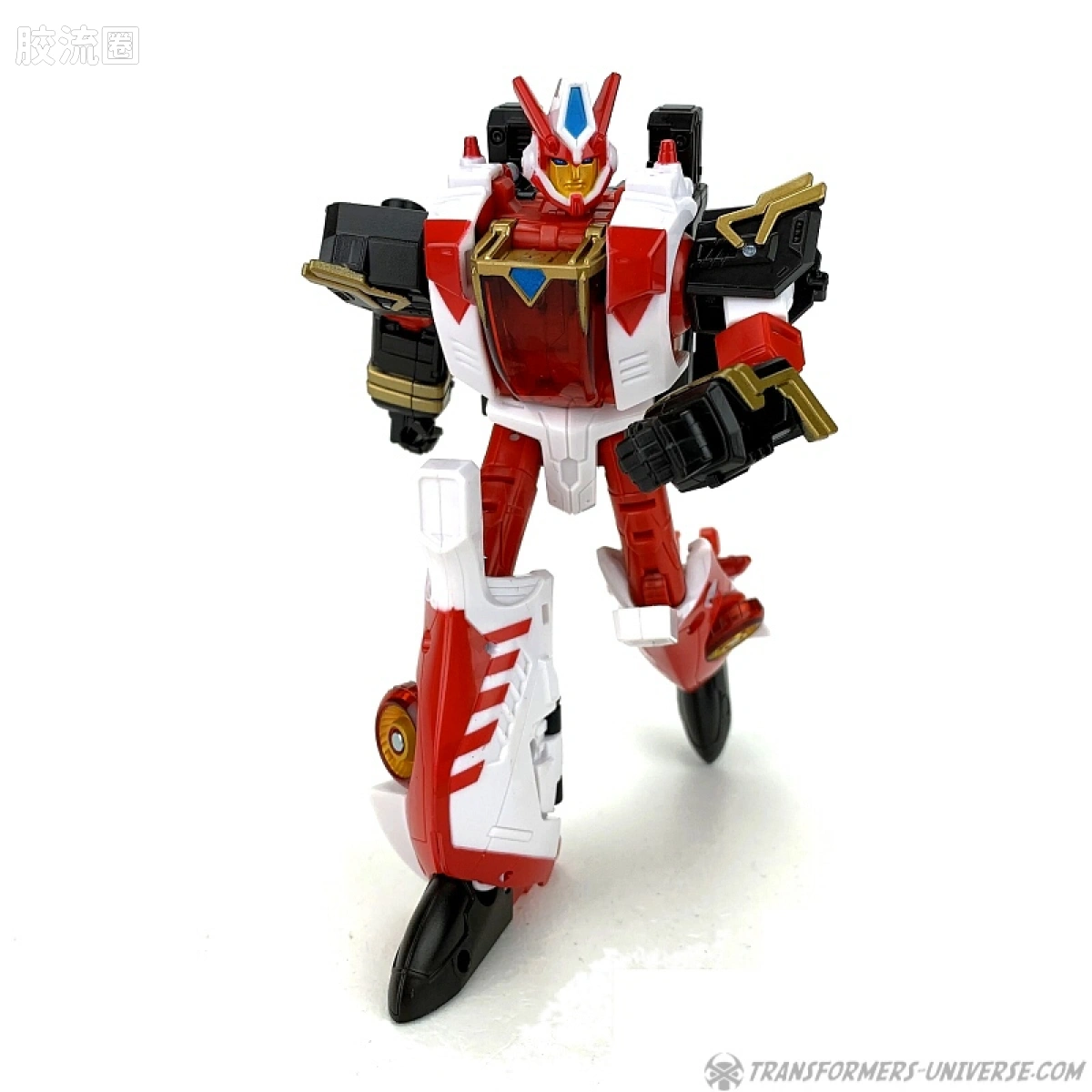传世系列 传世 极速星“极速赛500”收藏 V级 塞伯坦之谜宇宙 超越 - 图片