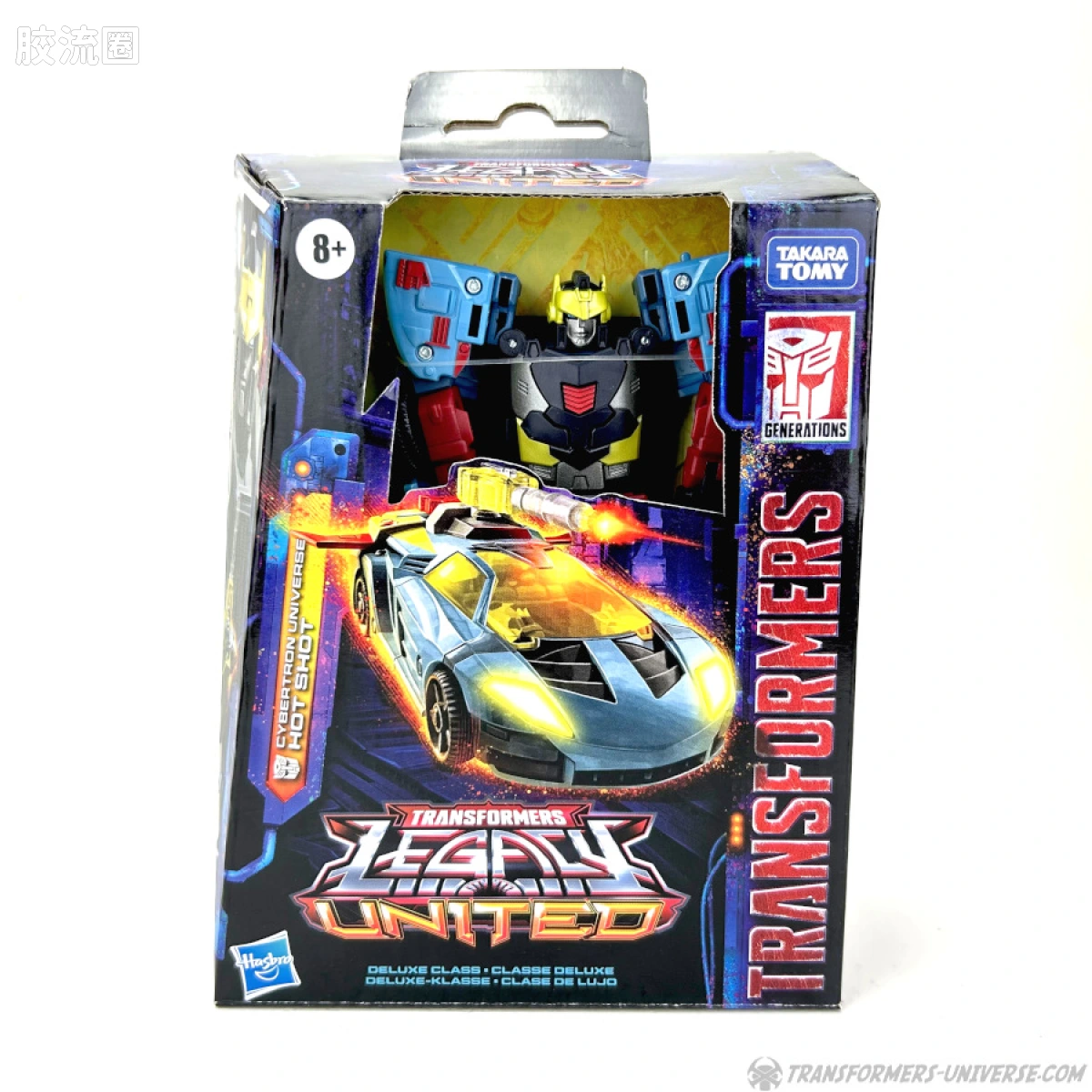 传世联合 传世联合 D级  塞伯坦之谜宇宙 激射 - 图片