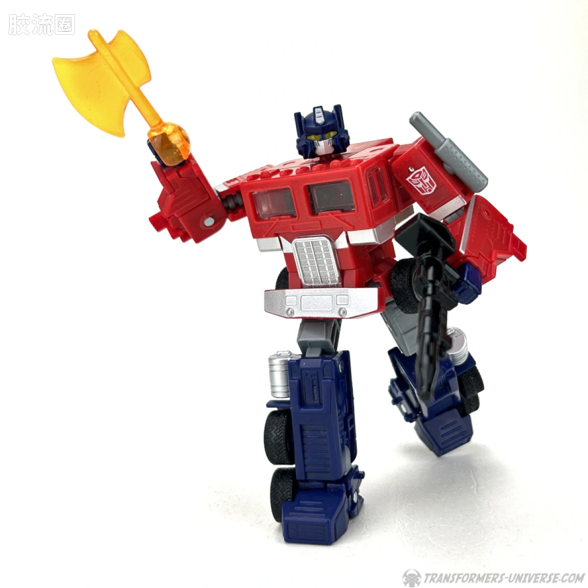 传世联合 传世联合 D级 G1宇宙 擎天柱 - 图片