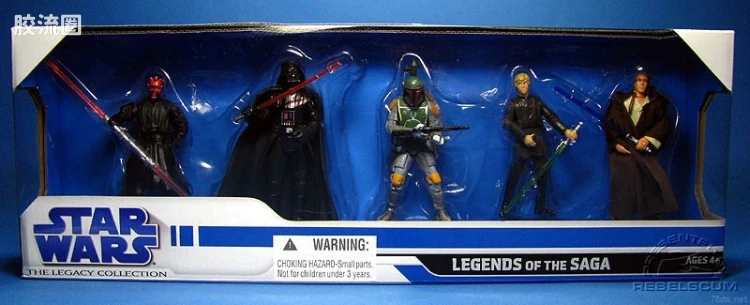 Legends of the Saga
