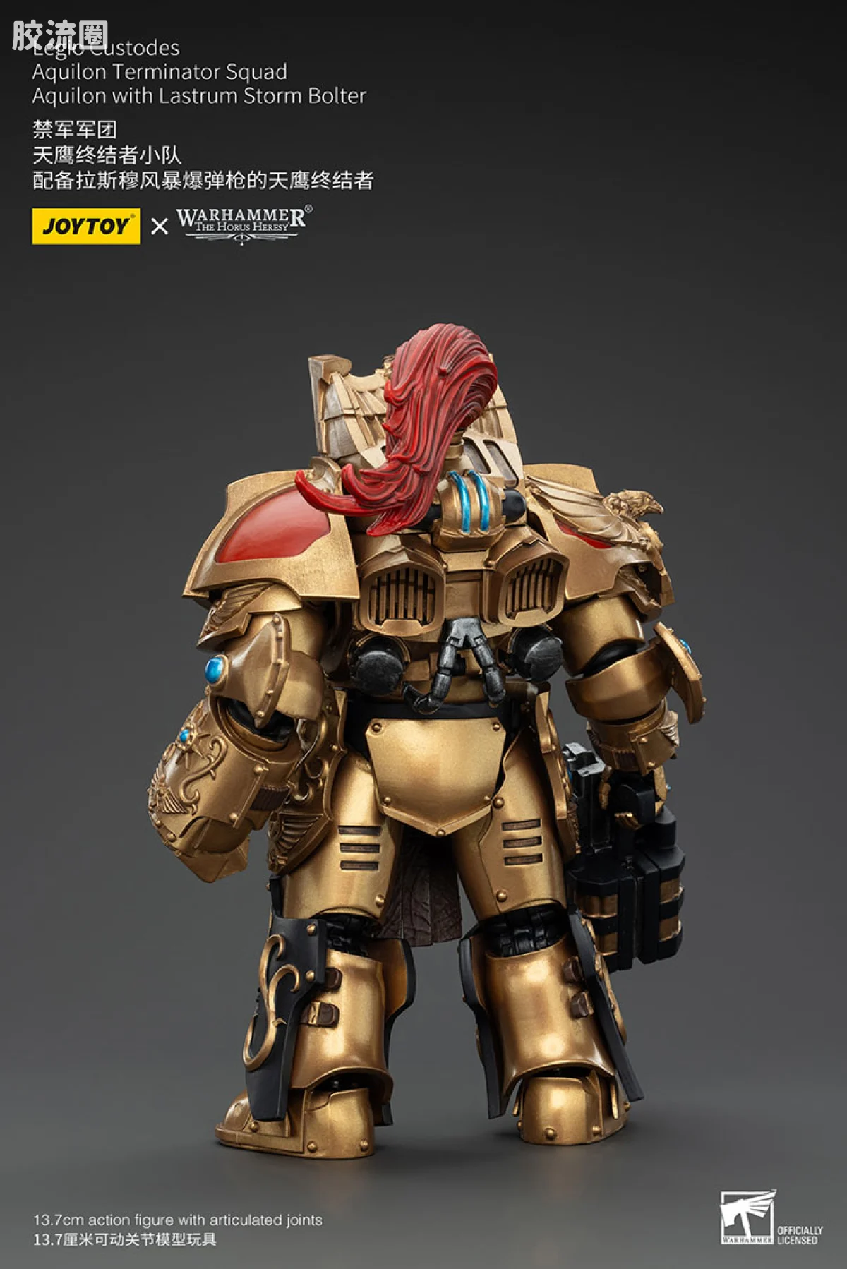 JOYTOY x 战锤40K 帝皇禁军/寂静修女会 禁军 天鹰终结者小队 - 图片