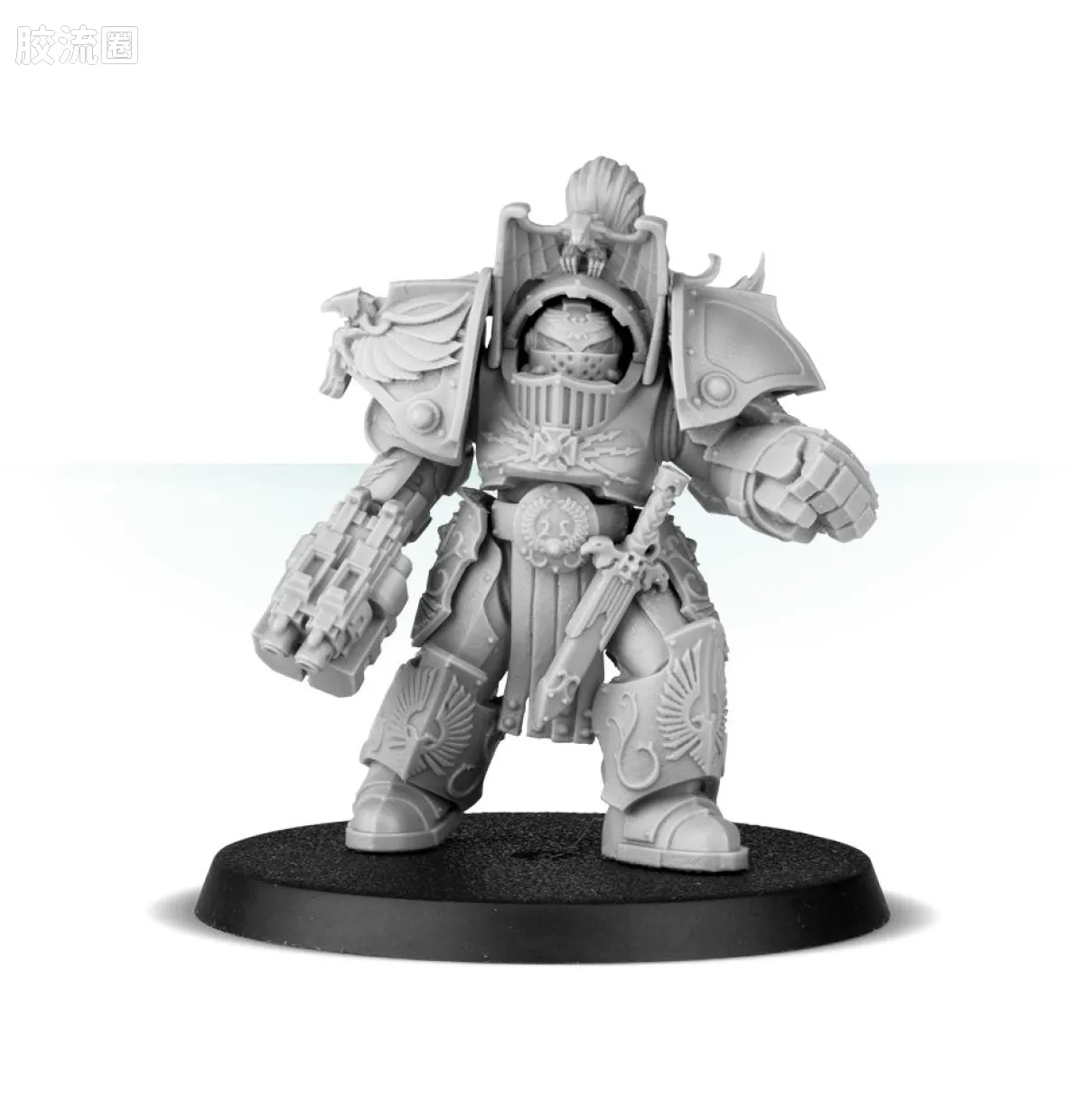战锤40K Adeptus Custodes 帝皇禁军 禁军天鹰终结者 - 图片