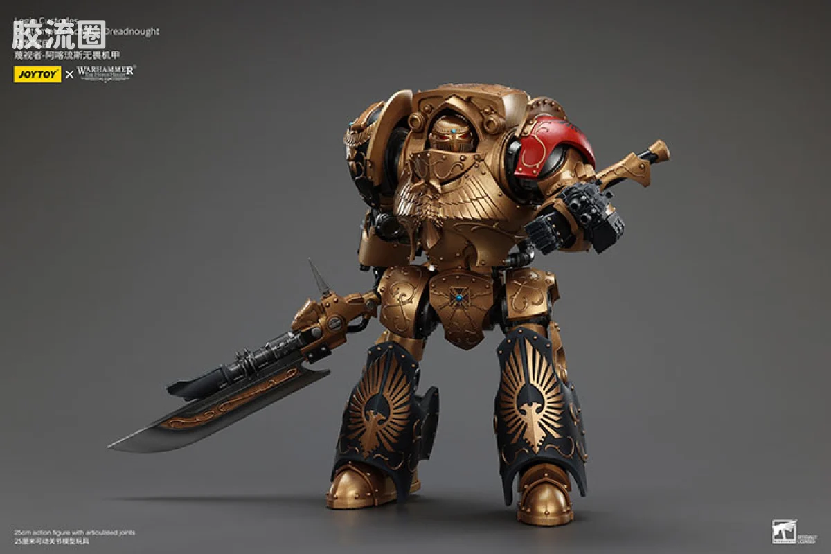 JOYTOY x 战锤40K 机甲载具单位 帝皇禁军 蔑视者阿喀琉斯无畏 - 图片