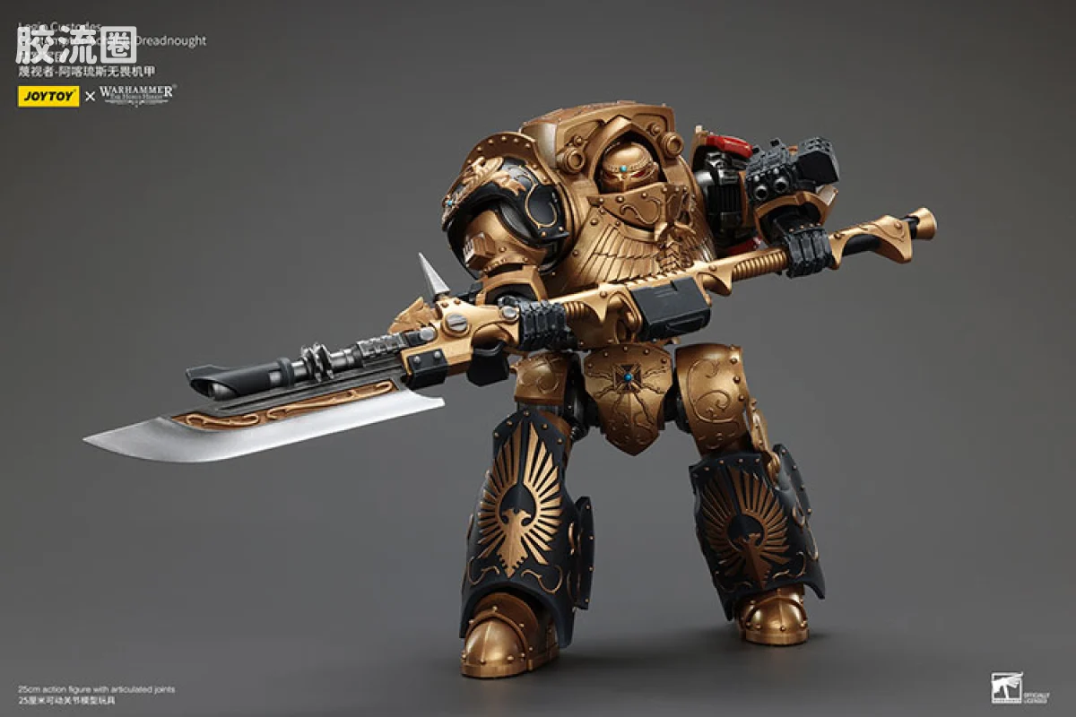 JOYTOY x 战锤40K 机甲载具单位 帝皇禁军 蔑视者阿喀琉斯无畏 - 图片