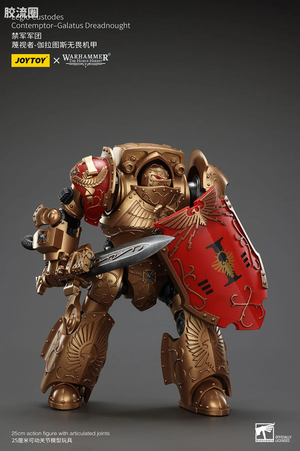 JOYTOY x 战锤40K 机甲载具单位 帝皇禁军 蔑视者伽拉图斯无畏 - 图片