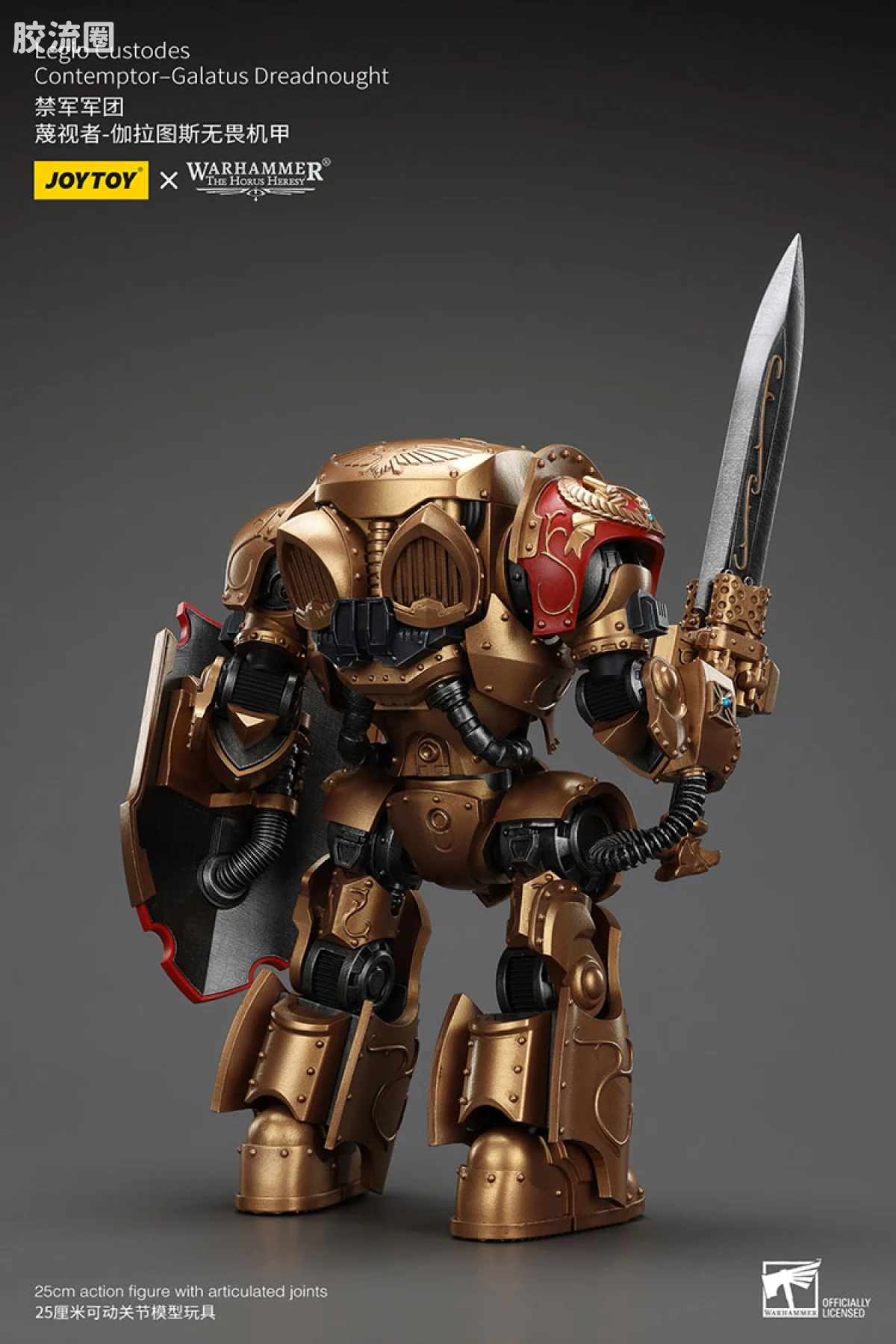 JOYTOY x 战锤40K 机甲载具单位 帝皇禁军 蔑视者伽拉图斯无畏 - 图片