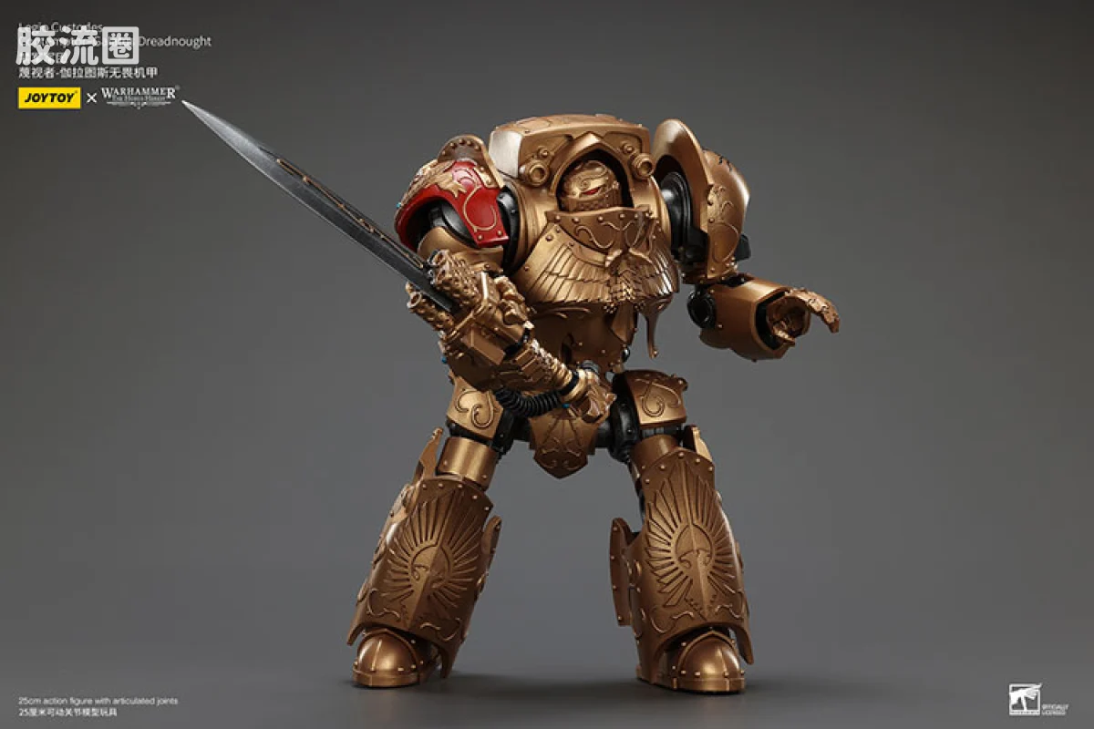 JOYTOY x 战锤40K 机甲载具单位 帝皇禁军 蔑视者伽拉图斯无畏 - 图片
