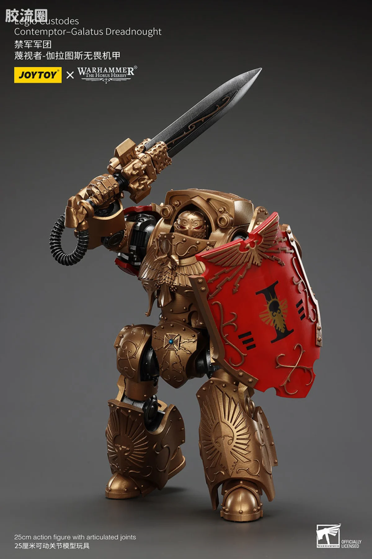 JOYTOY x 战锤40K 机甲载具单位 帝皇禁军 蔑视者伽拉图斯无畏 - 图片