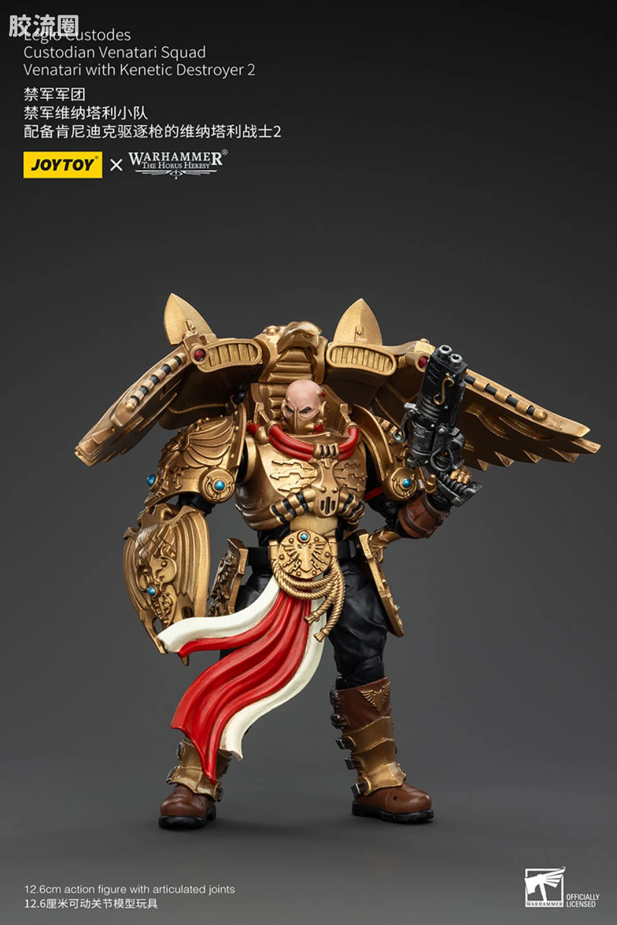 JOYTOY x 战锤40K 帝皇禁军/寂静修女会 禁军 维塔利小队 - 图片