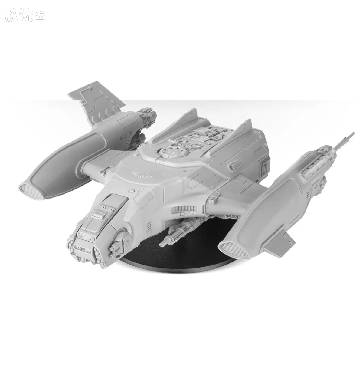 战锤40K Adeptus Custodes 帝皇禁军 禁军猎户座突击空降艇 - 图片