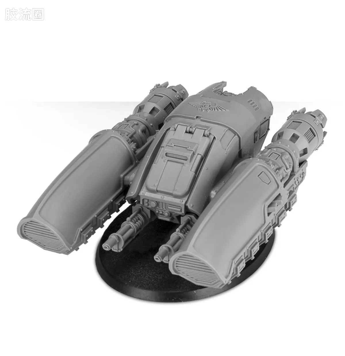 战锤40K Adeptus Custodes 帝皇禁军 禁军帕拉斯引力突击车 - 图片