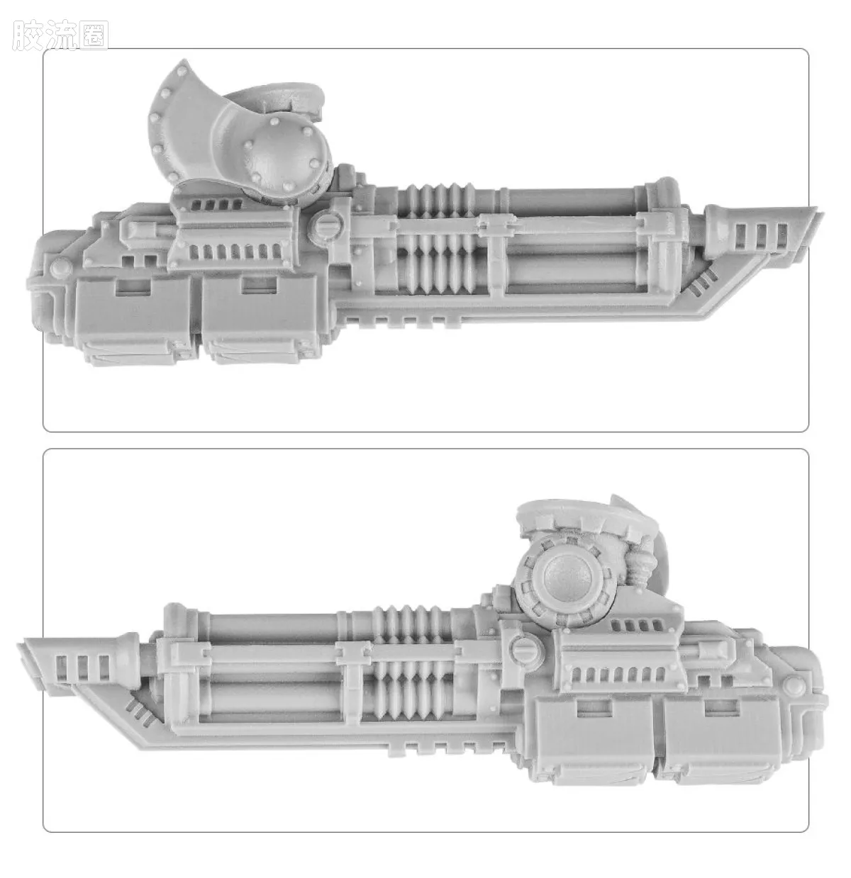 战锤40K Adeptus Custodes 帝皇禁军 禁军泰利蒙蛛式风暴炮 - 图片