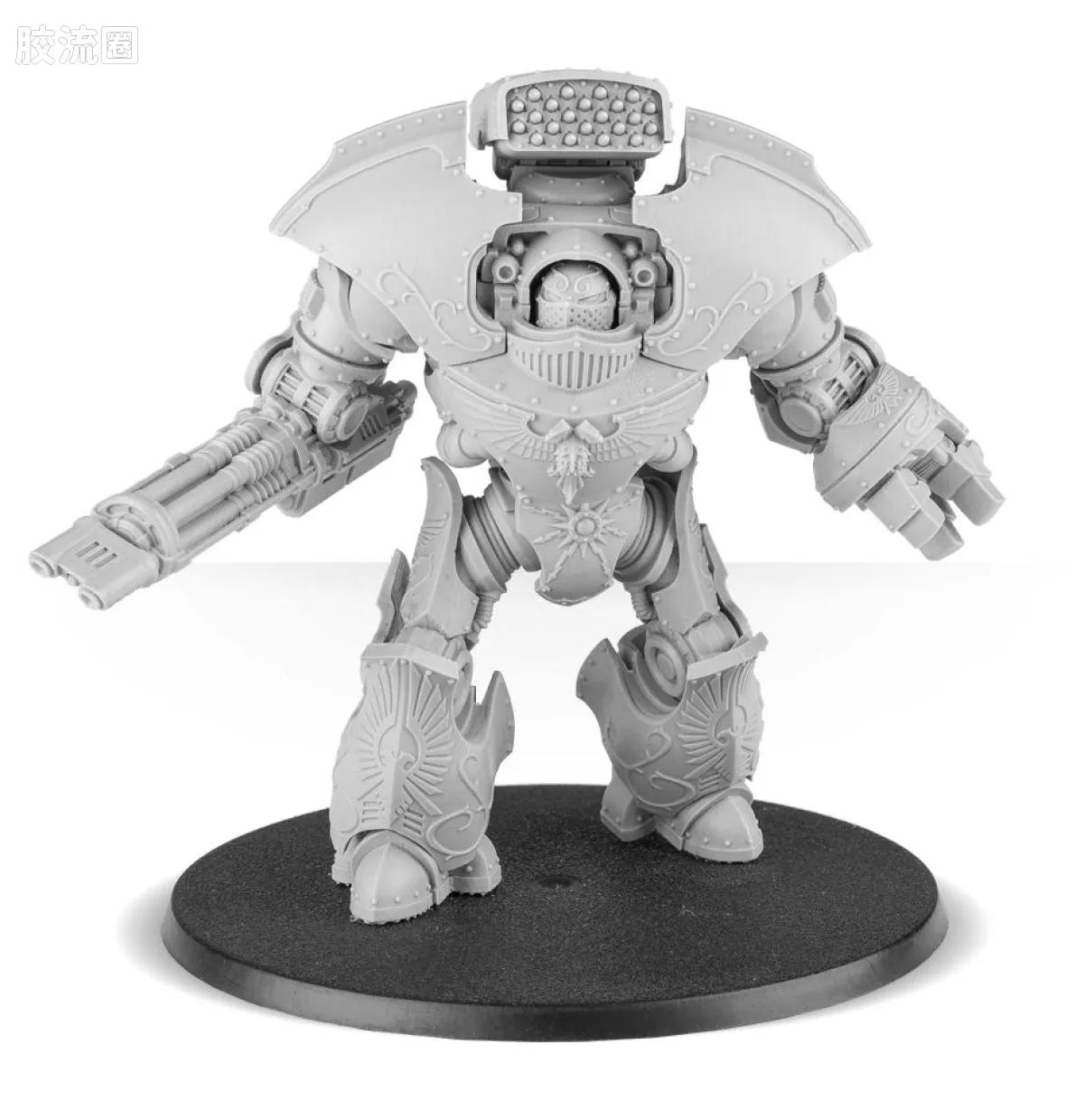 战锤40K Adeptus Custodes 帝皇禁军 禁军泰利蒙铁拳 - 图片